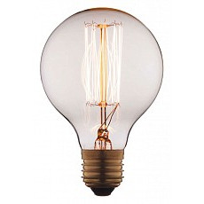 Лампа накаливания loft it edison bulb e27 60Вт k g8060
